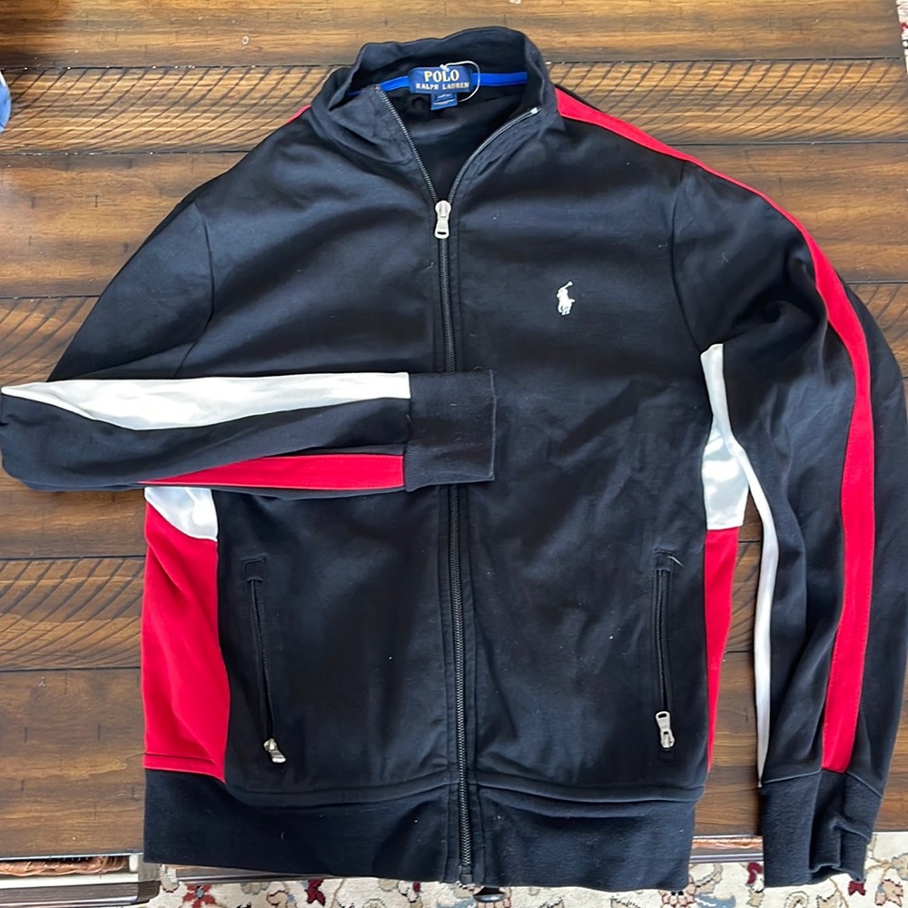 Boys Ralph Lauren polo track jacket Large 14-16